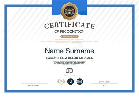 50 Certificate Citation Design