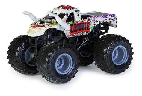 Monster Jam Brinquedos - Monster Jam - Carrinho 1:64 Die Cast - Zombie World Finals - Sunny ...