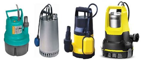 Как выбрать насос для откачки воды