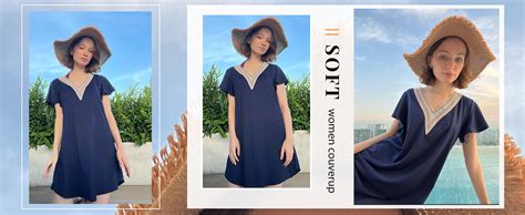 Amazon Ai Mage Women S Swimsuit Coverups Bikini Beach Swimwear Cover Up V Neck Bathing Suit