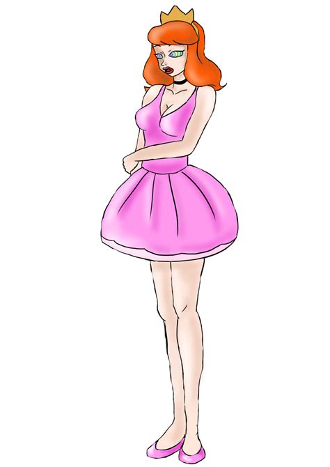 Hypnohub Absurdres Ballerina Choker Crown Daphne Blake Dress Female