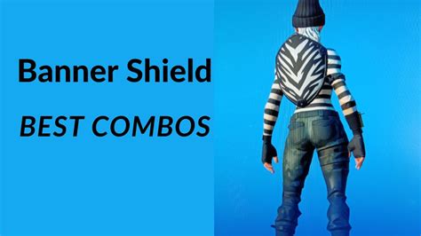 Best Banner Shield Combos In Fortnite Youtube