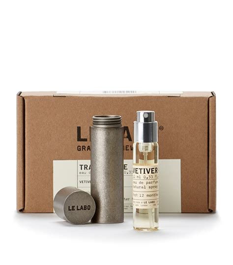 Le Labo Vetiver 46 Eau De Parfum Travel Tube Set Harrods UK