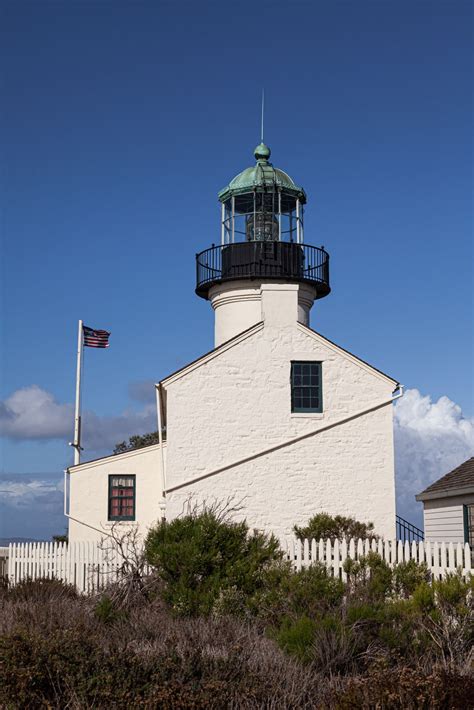 Old Point Loma Lighthouse — Our Lovely Coast