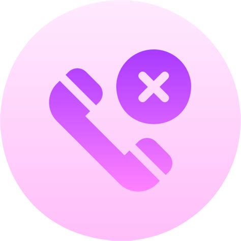 No Call Free Communications Icons