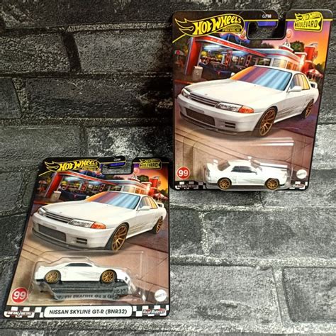 Hot Wheels Nissan Skyline Gt R Bnr R Boulevard Original Sni Protector Libre Shopee M Xico