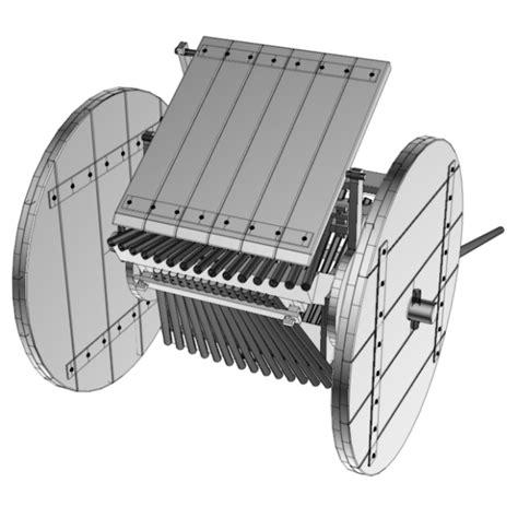 machine gun  model  dm ds cd obj skp freed