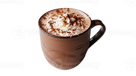 Hot Cocoa Mug On Transparent Background 43766823 PNG