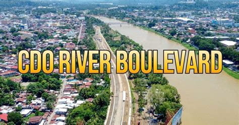 cagayan de oro river boulevard   september