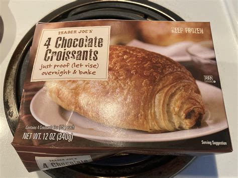 Not A New Product But Holy Wow Chocolate Croissants Are Insanely Good