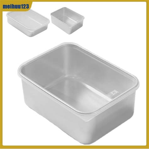 Fnc Stainless Steel Lunch Box Large Bento Box With Window Metal Bento