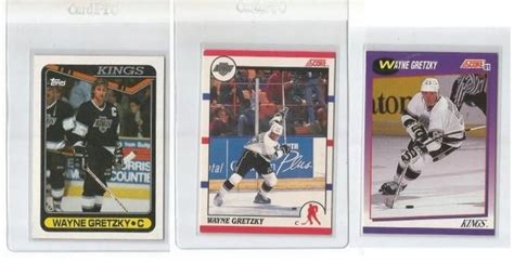 1990 1991 Score Topps Wayne Gretzky Lot Of 3 Cards 1 Catawiki