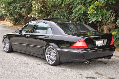 Mercedes s500 w220 tuning