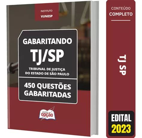 Caderno De Testes Tj Sp Questões Gabaritadas Parcelamento sem juros