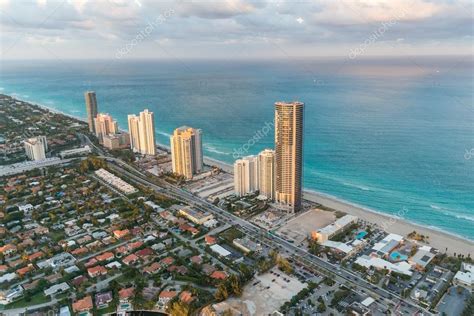 Miami Beach aerial view — Stock Photo © jovannig #101922398