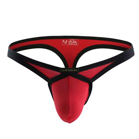 Mens Bikini Gay Men Underwear Sexy G Strings Pouch Thong Briefs