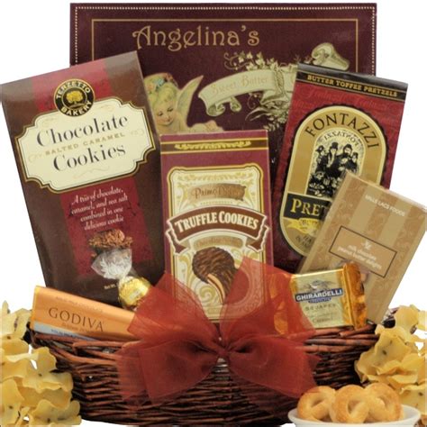 Send Chocolate Gift Baskets - Sweet Chocolate Delights Chocolate Gift ...