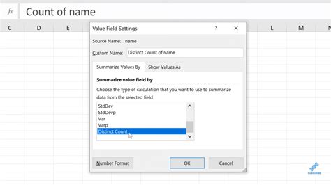 Count Distinct Values In Excel Classic To Modern Approaches Quant Insights Network