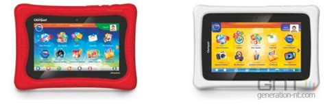 Clempad Plus Deux Tablettes Tactiles Pour Les Enfants