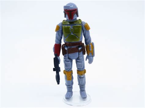 Vintage 1979 Kenner Star Wars Action Figure Boba Fett Complete Original