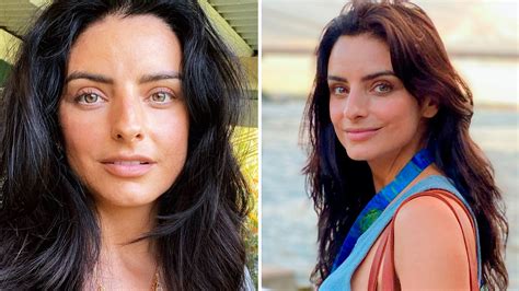 Aislinn Derbez dudó en ser actriz por miedo a las comparaciones con su