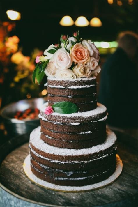 Best Images About Naked Cake On Pinterest Wedding Cake Cupcakes Bolo De Chocolate And Wedding