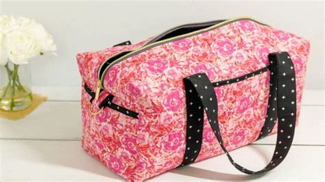 Sew Easy Zippers 45 Free Zipper Bag Patterns That You Can Make