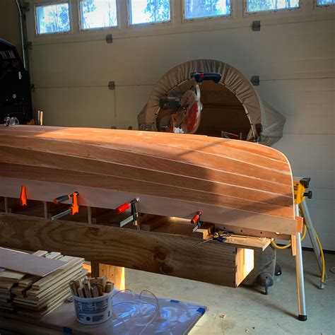 How To Build Glued Lapstrake Wooden Boats 12