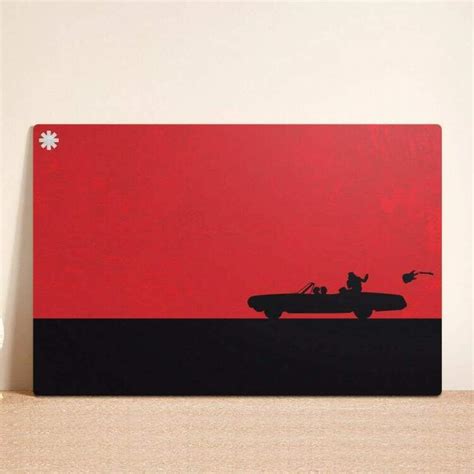 Placa Decorativa Red Hot Chili Peppers