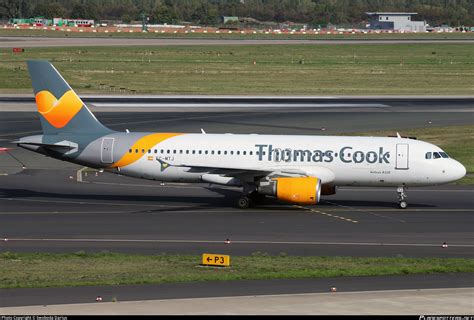 Ec Mtj Thomas Cook Airlines Balearics Airbus A Photo By Swoboda