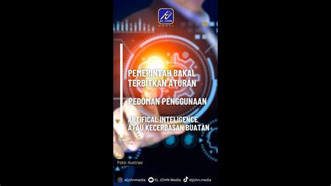 Pemerintah Bakal Terbitkan Aturan Pedoman Penggunaan Artificial