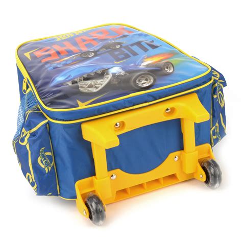 Kit Escolar Mochila Rodinhas Lancheira T Rmica Hot Wheels Lika Bijuterias