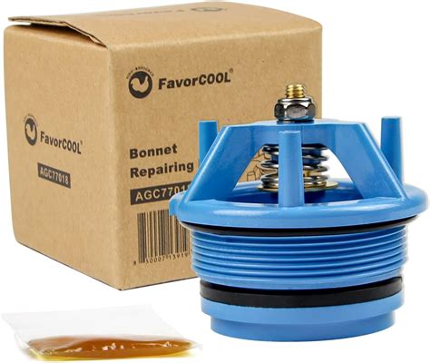 Favorcool Bonnet Poppet Repair Kit Fit For Febco Pvb X O