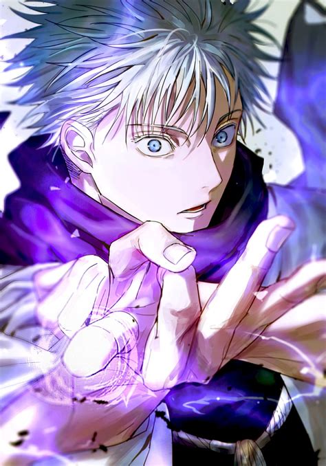 Gojou Satoru Jujutsu Kaisen Drawn By Yoondmsco1803 Danbooru