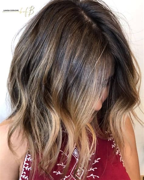 Balayage Hair Education On Instagram Combining Teasy Lights Baby