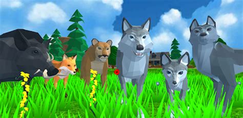 Wolf Simulator: Wild Animals 3D - Apps on Google Play