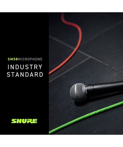 Shure Sm58 Lc Cardioid Dynamic Vocal Mic Central Music