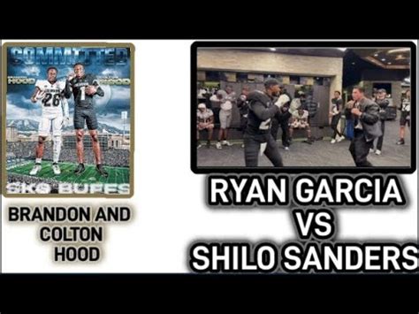 COACH PRIME COLORADO LANDS BRANDON COLTON HOOD RYAN GARCIA VS SHILO