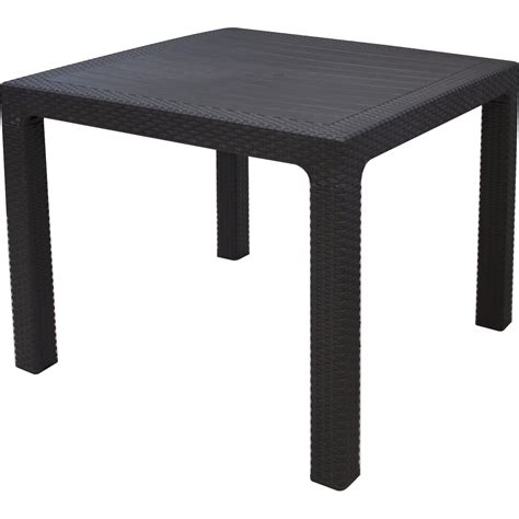 Стол квадратный HENIVER RATTAN 90х90см SPT-R003 - выгодная цена, отзывы ...