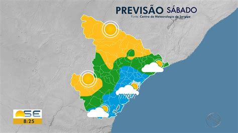 Confira A Previs O Do Tempo Para O Fim De Semana Em Sergipe G