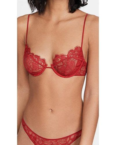 Red Kiki De Montparnasse Lingerie For Women Lyst