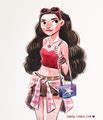 Disney S Moana Fan Art On Fanpop