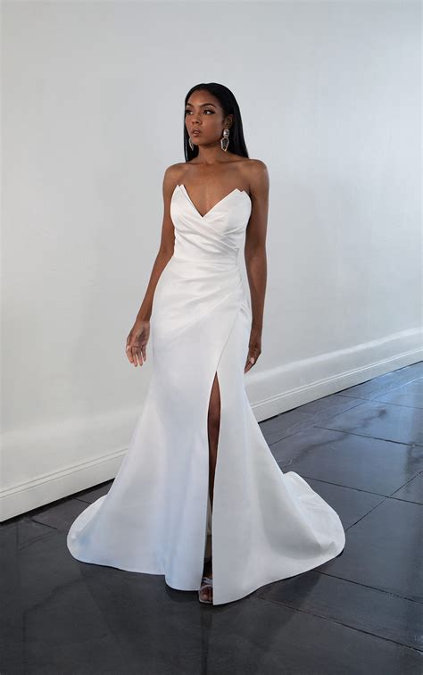 Simple fitted wedding dresses 60 photos - Astyledwedding.com
