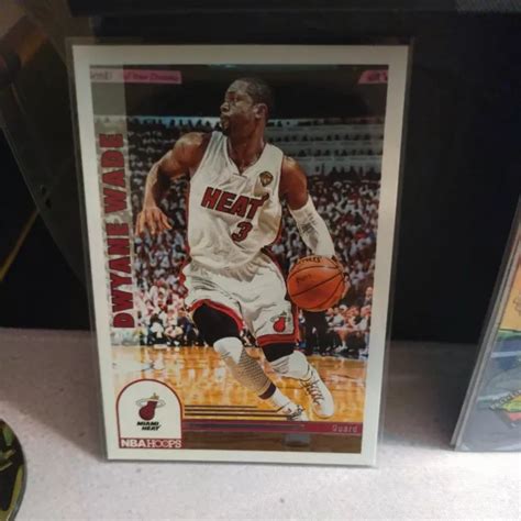 Panini Nba Hoops Hoops Tribute Dwyane Wade Eur