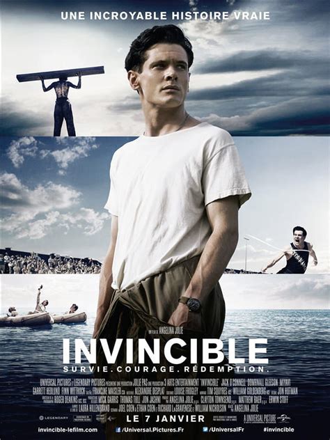 Invincible bande annonce du film séances streaming sortie avis