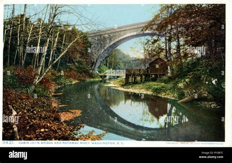 Cabin John Bridge Stock Photo - Alamy