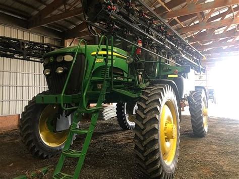 2009 John Deere 4830 Chemical Applicators Sprayers Self Propelled For