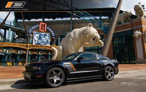 Roush Unveils 2012 Rs3 Hyper Series Mustangs Slashgear