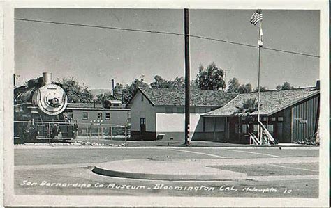 Mclaughlin Photo San Bernardino County Museum Bloomington