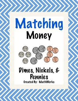 Matching Money Game - Dimes, Nickels, and Pennies by MathWorks | TpT